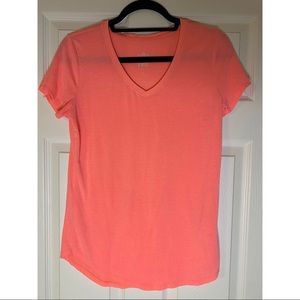 SO Perfect V-Neck Tee